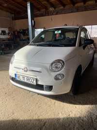 Fiat 500 alb! Masina este intreținută!