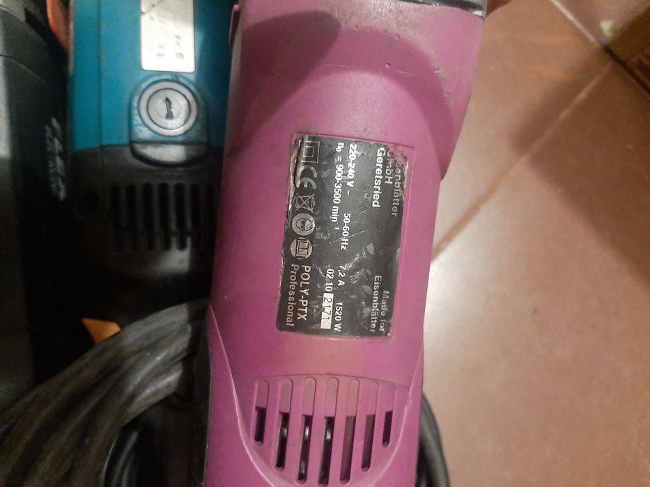 Професионални полирмашини