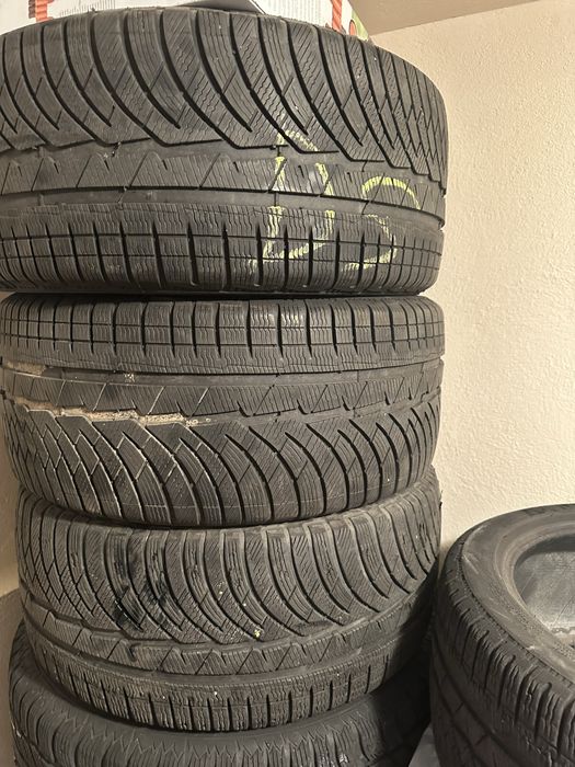 Anvelope iarna Michelin Pilot Alpin 4 245/40/18 XL