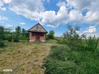 Teren de vanzare Sibiu Dealu Daii - Zorabia, 3000 mp + Cabana Lemn