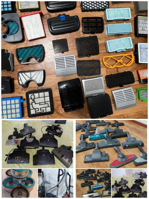 Фильтры для пылесосов