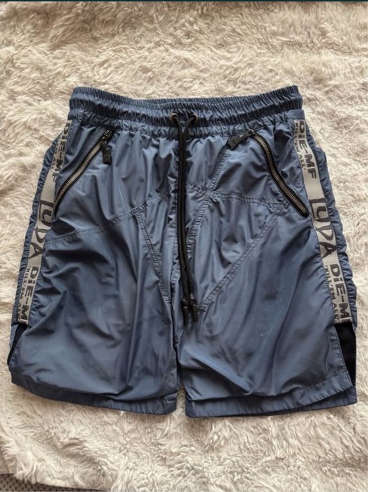 Luda Blue Shorts