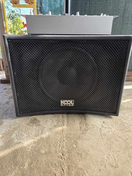 Sistem activ 2.1 Kool Sound ZR-500 + Mixer