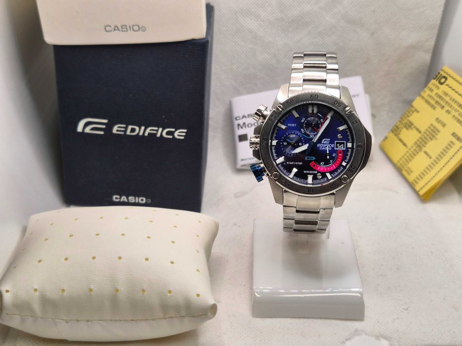 Ceas Sport Casio Edifice EFR 558D 2AVUEF Black friday Garantie 2 ani