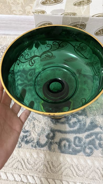 Богема посуда, Bohemia посуда фруктовница