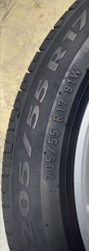 Set Anvelope Cauciucuri Vara NOI 205 55 R17 Continental Pirelli