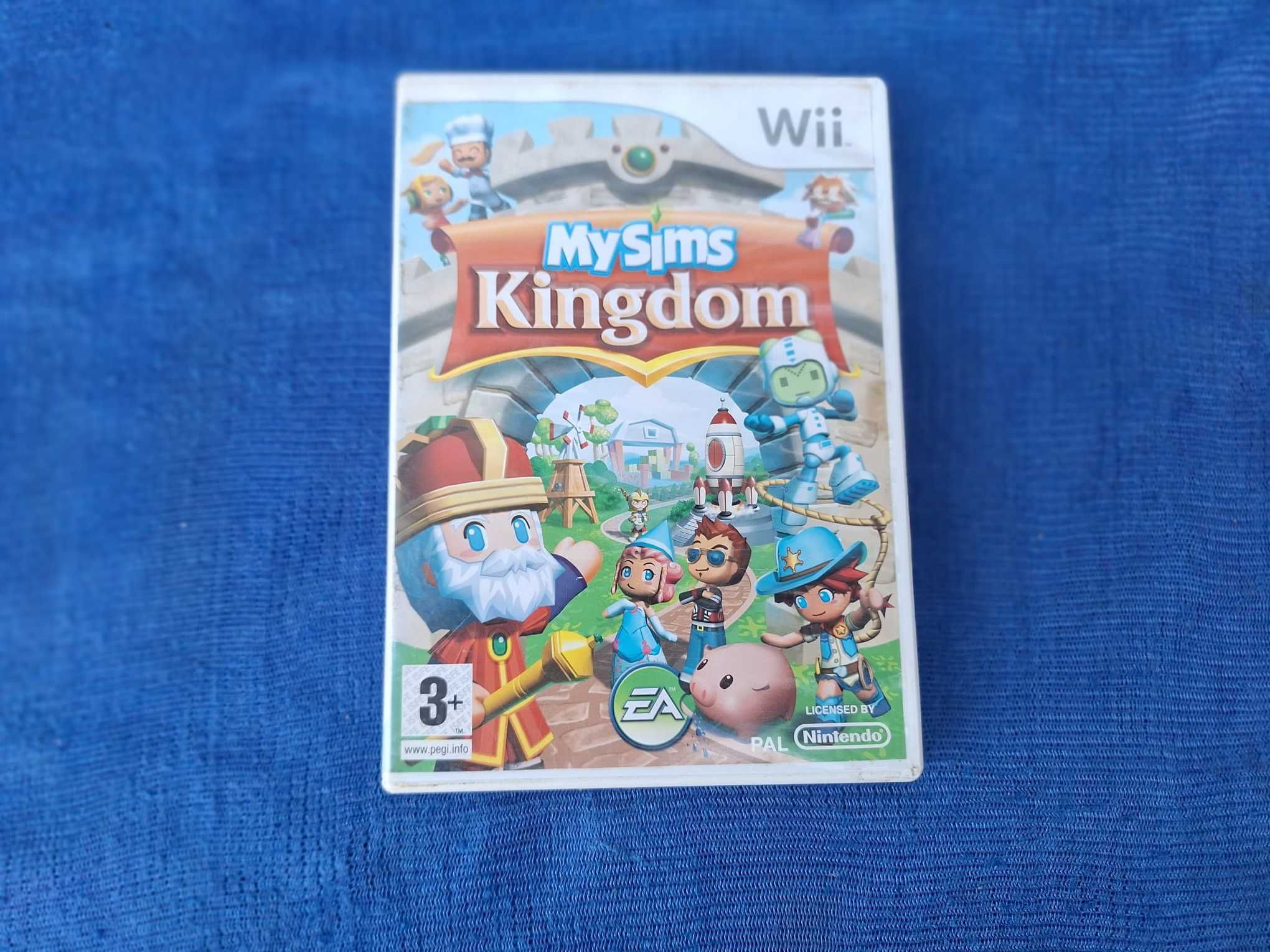 Nintendo Wii | Joc My Sims Kingdom +3