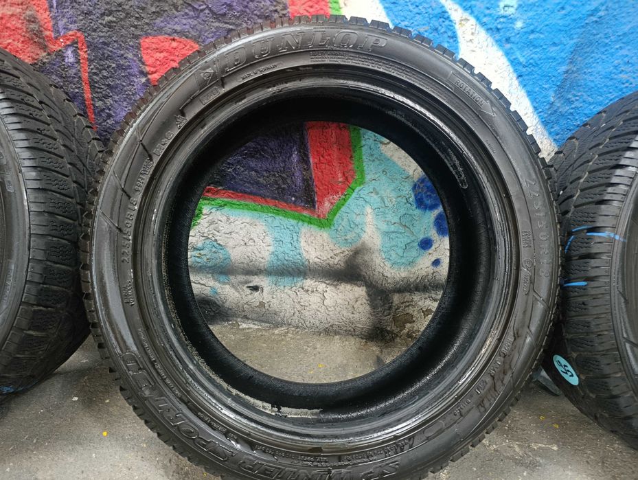 Зимни Гуми Dunlop 225/50/18