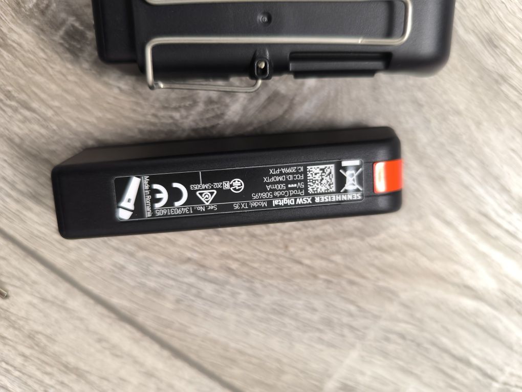 Sennheiser XSW-D lavaliera wireless Set Nou