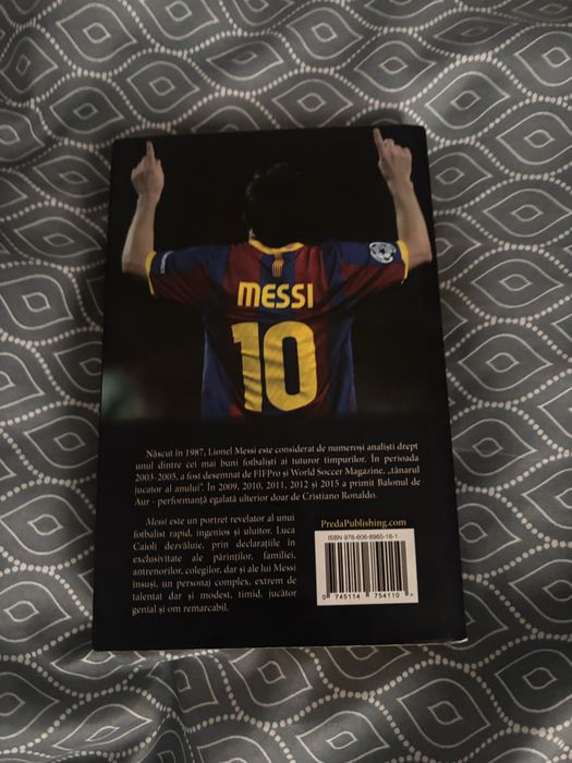 Carte cu lionel messi