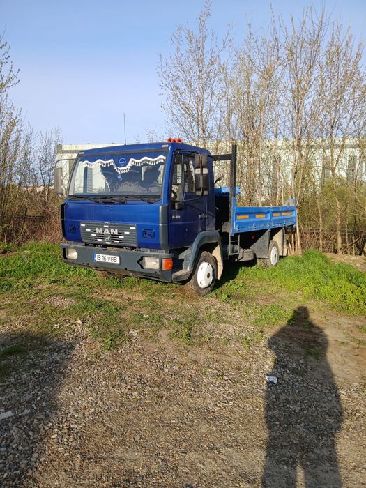 Vând man de 7.5 t