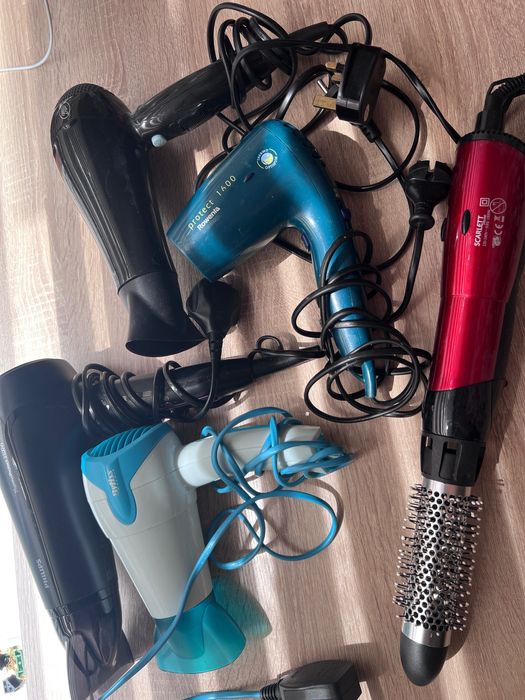 Фены, укладка волос