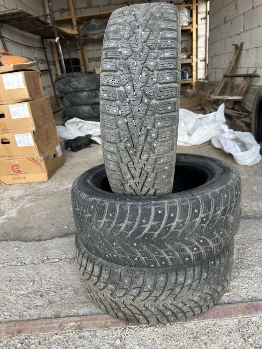 205/55/16 с шипами