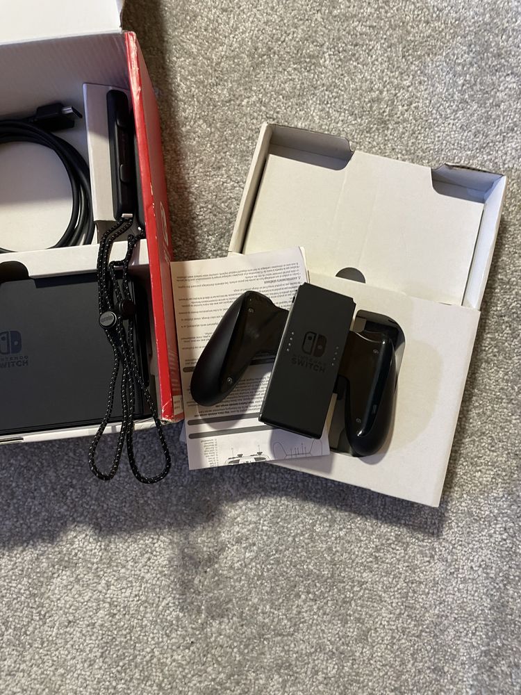 Nintendo switch oled / с играми