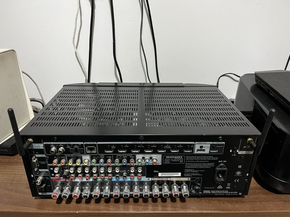 Marantz SR-5014 7.2:4k/Atmos/Airplay/Spotify/Bluetooth/wifi usb