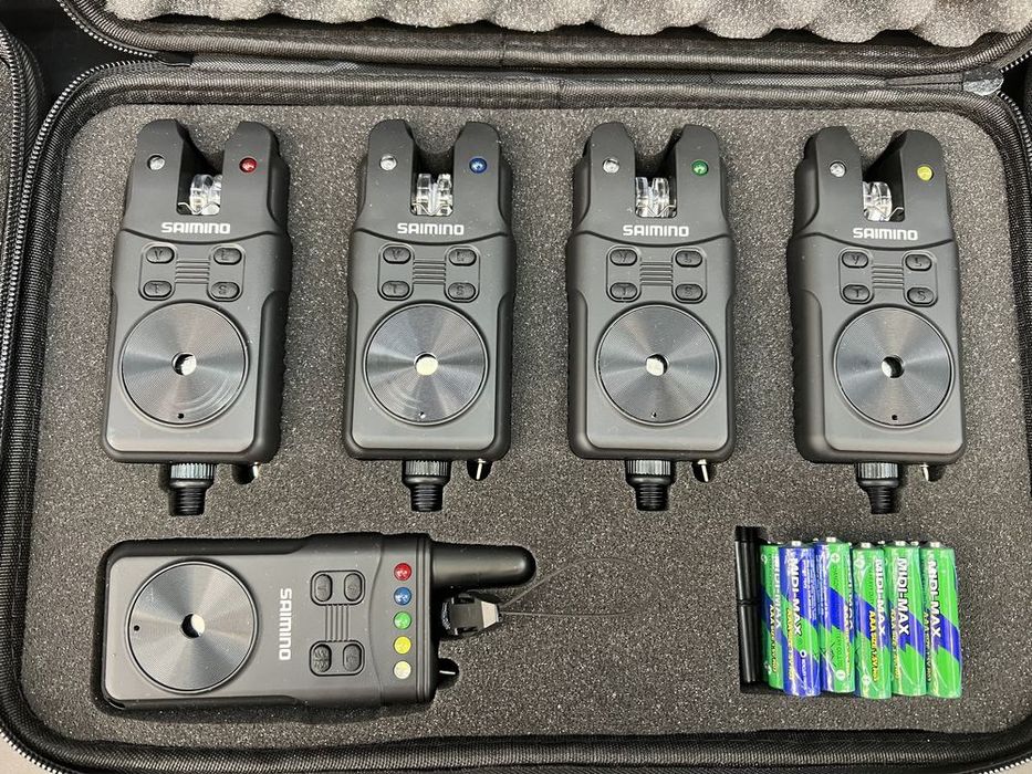 SET Avertizori cu Statie SAIMINO 4+1 Model 2022