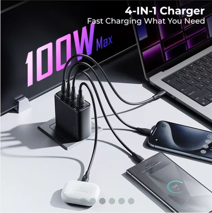 Încărcător   100W  PRO VOLTME REVO  GaN