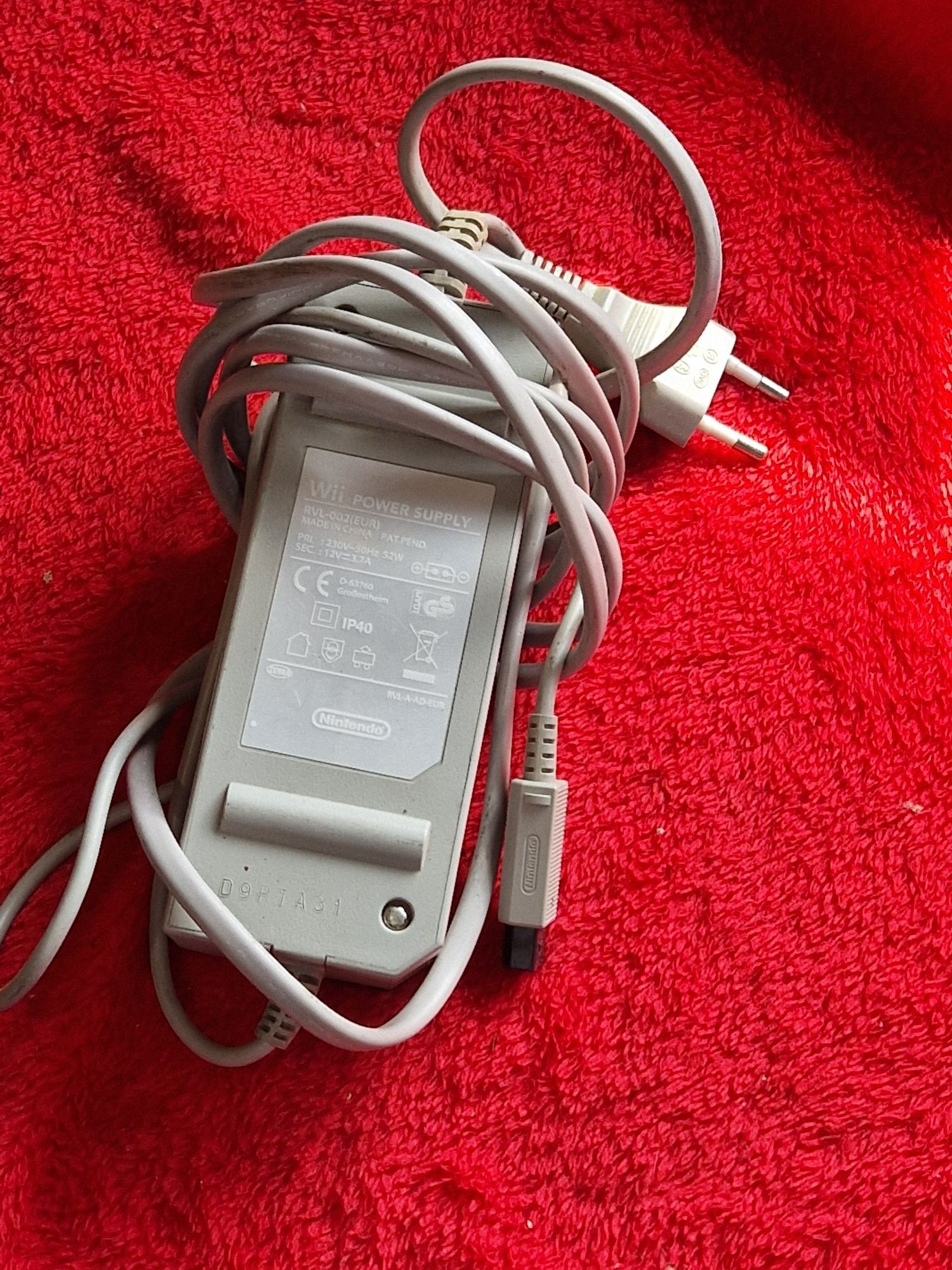 Adaptor Wii Power Supply 12v - 3.7A
