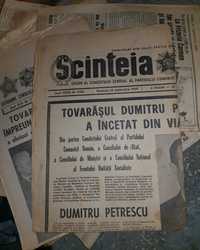 Ziare si reviste din anii 60...70 pentru colecționari.