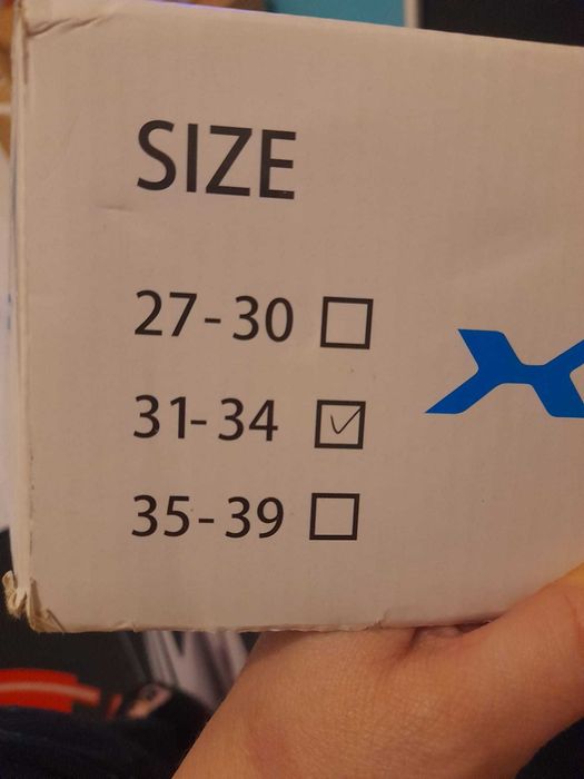 Patine reglabile X-Fact Magic Boy 2.0 pentru copii, albastru