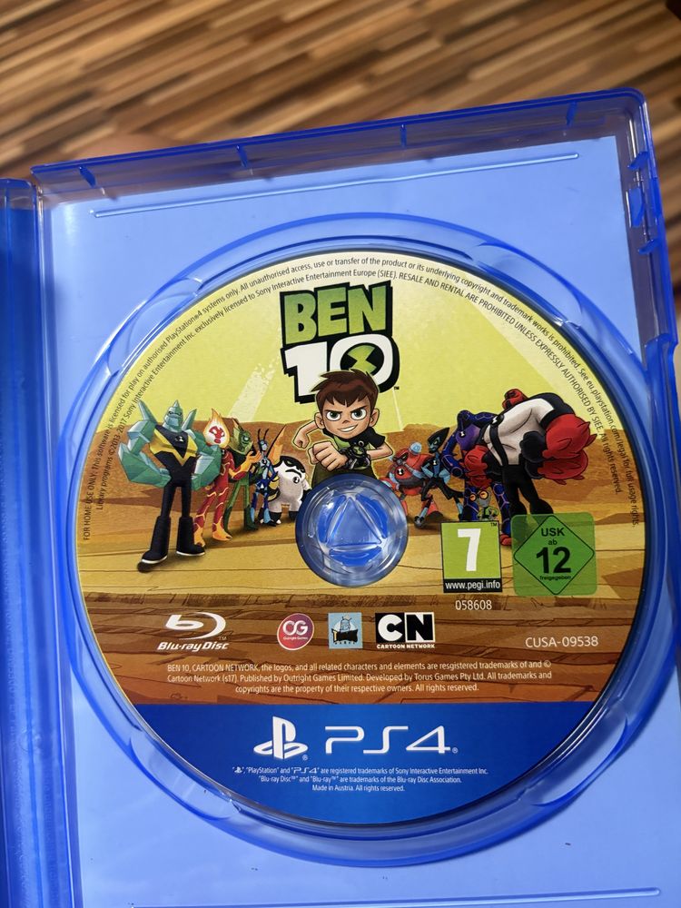Ben 10 playstation 4