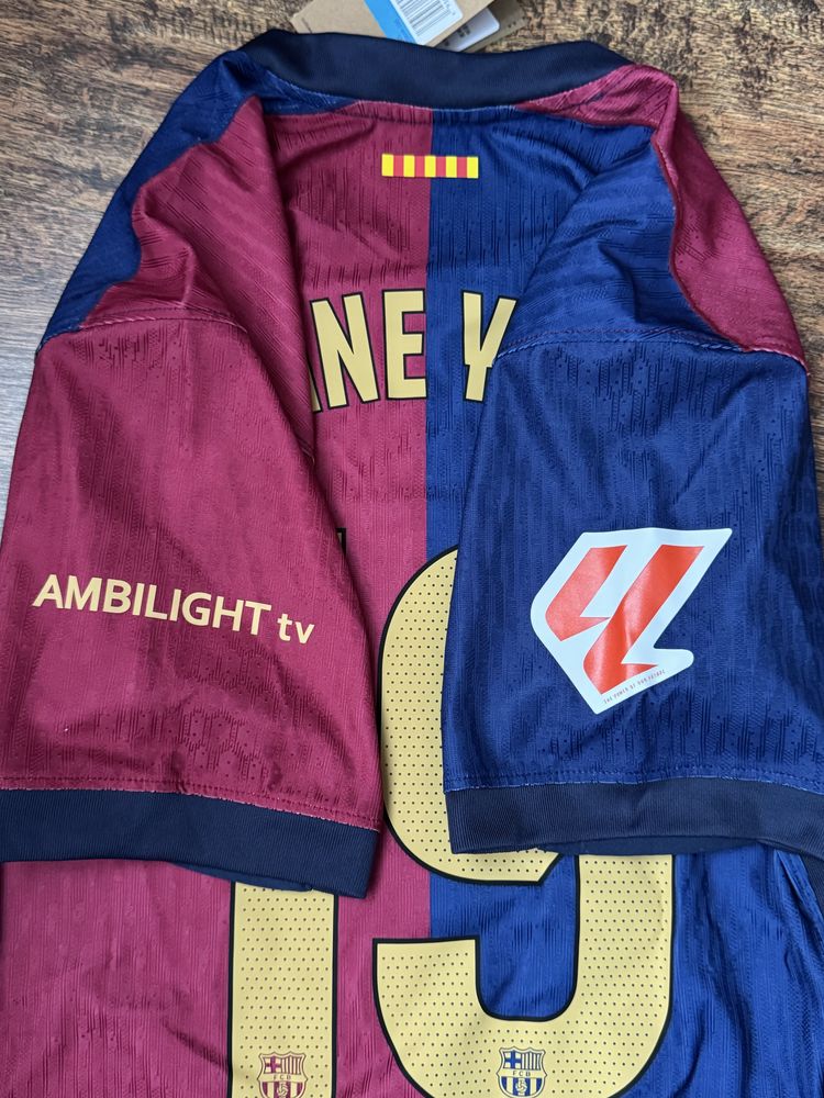 Tricou Barcelona Lamine Yamal M