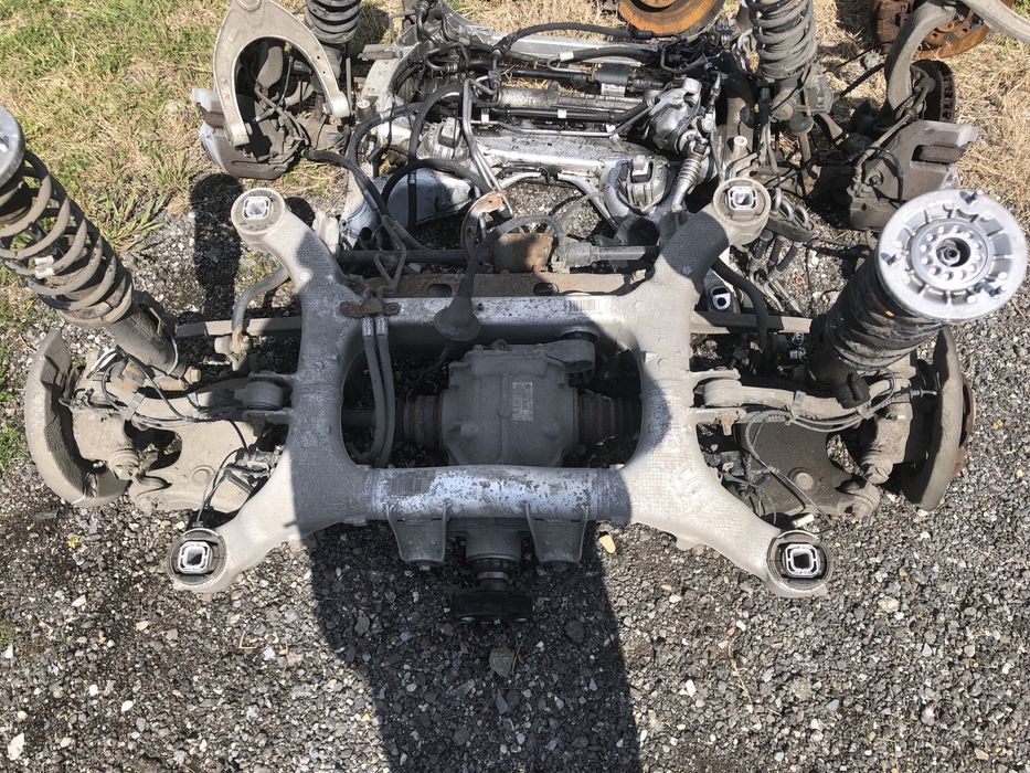 Punte fata spate caseta directie spate telescoape edc bmw f01 seria 7