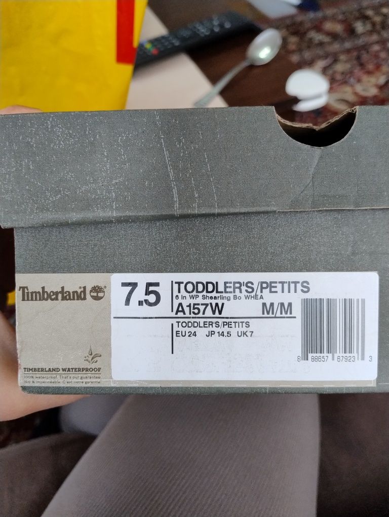 Детски обувки Timberland 24н.