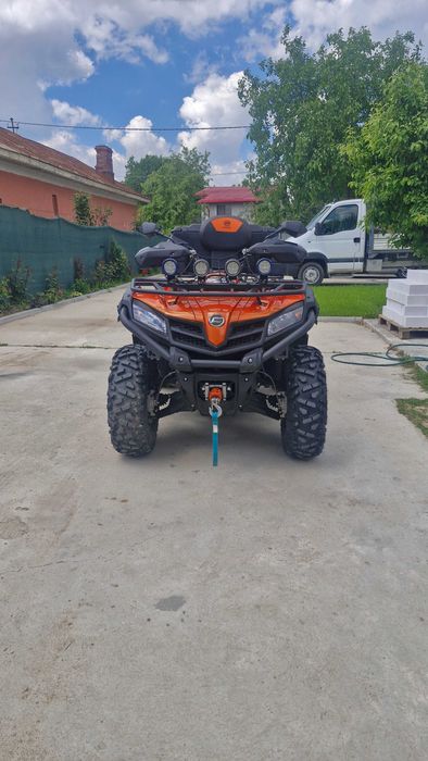 Cf moto 520l, An 2019