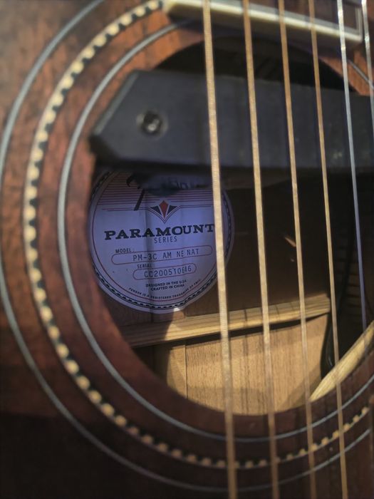 Chitara acustica Fender PM3C