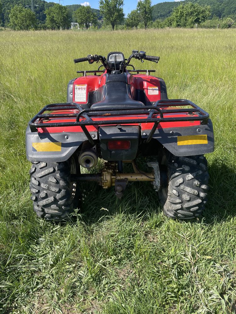 Vând sau schimb atv Honda trx 350 4x4