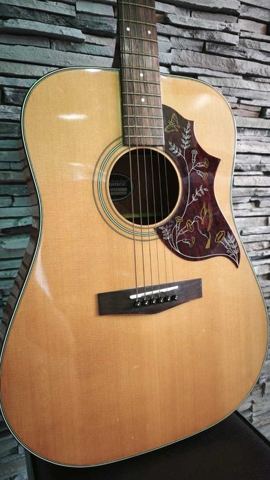 Chitara acustica Ibanez LS300 Japan 1991 + toc masiv