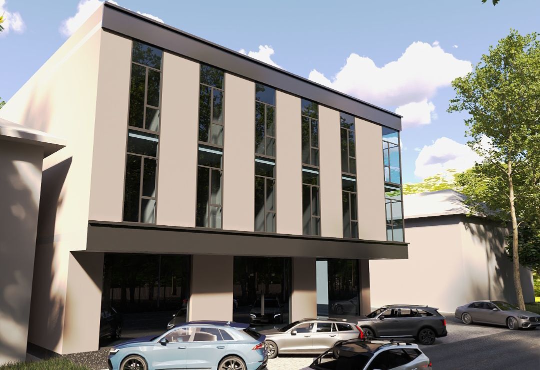 Sergilida 3000 m2 tayyor bino ofes uchun ijaraga beriladi
