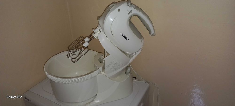 Zelmer, Mixer cu bol rotativ