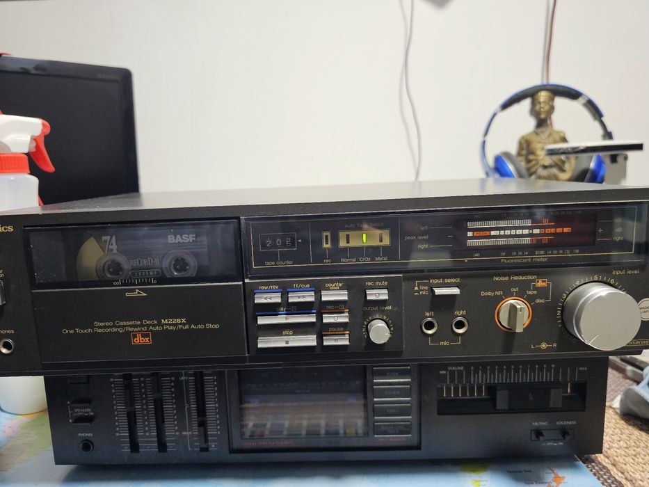 Technics  M228X casetofon deck