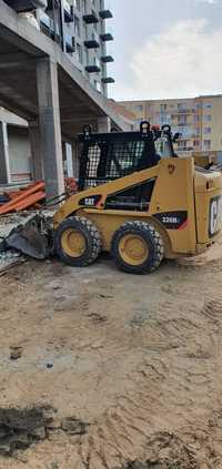 Inchiriez miniexcavator si bobcat cu picon