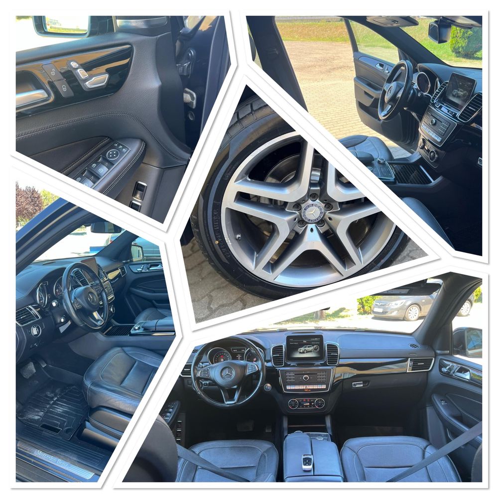 Mercedes  Benz GLS 350D AMG 4 Matic 7 Locuri