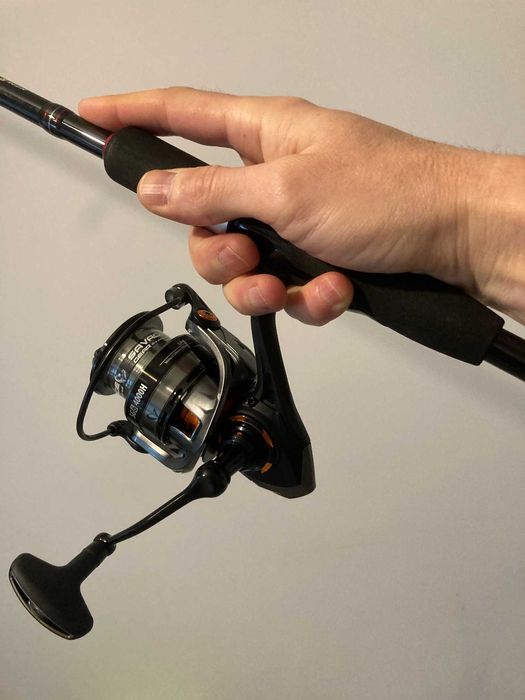 Combo Ryobi Applause 2.92m 20-80g + SG6 4000H