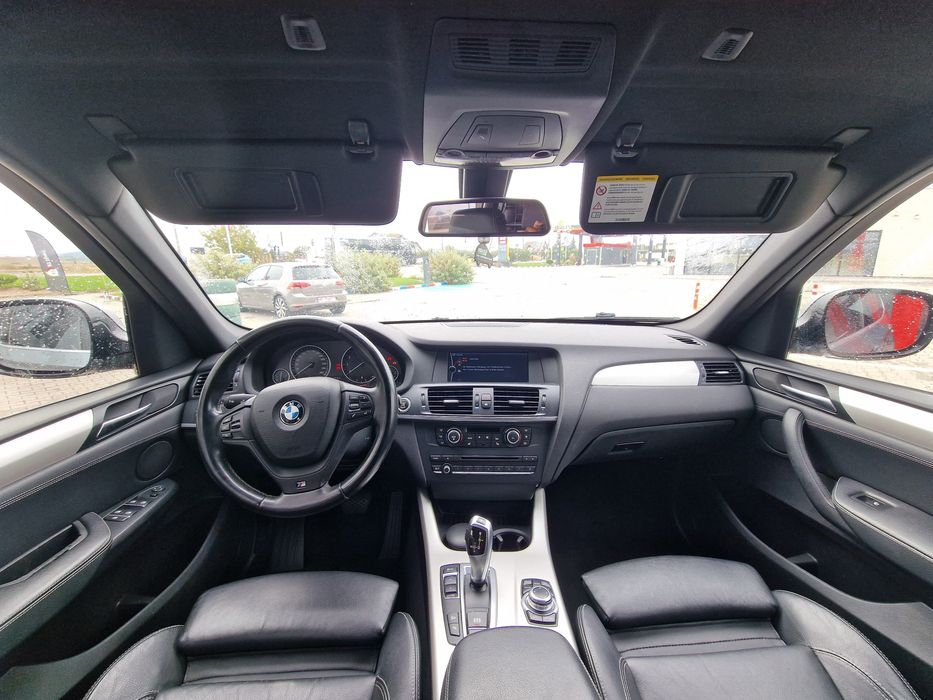 BMW X3 20i x-Drive - Motor Defect - 19" - Navi Profesional - Piele