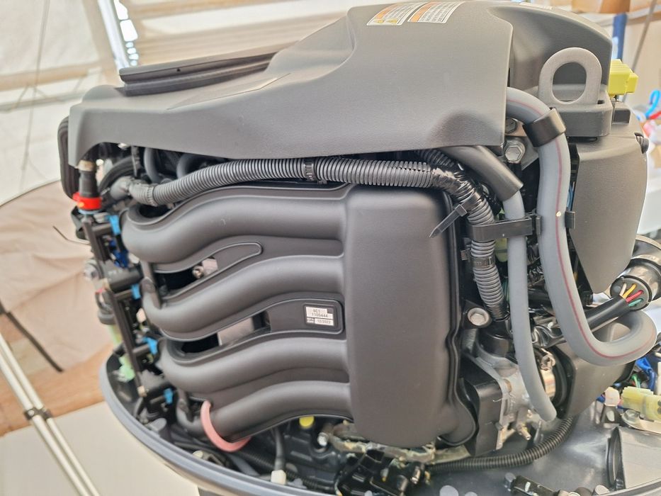 Извънбордов двигател Yamaha F50HETL