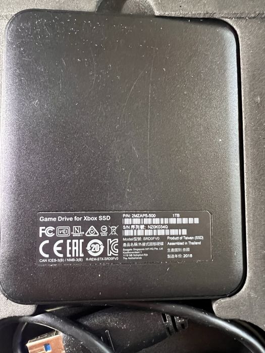 Seagate SSD Xbox 1TB