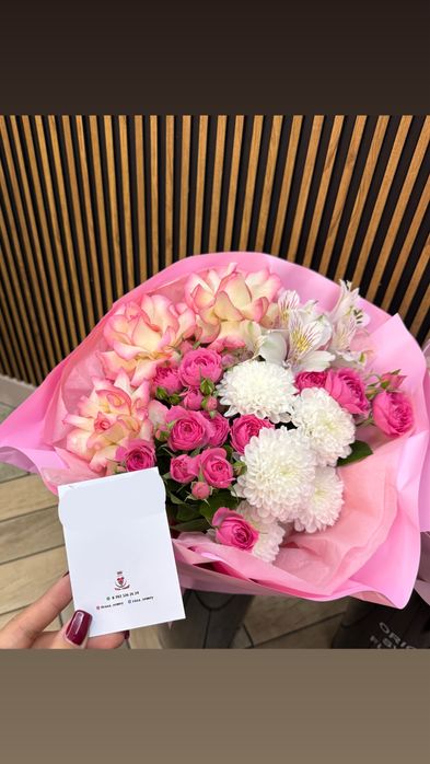 Продам подаренный букет