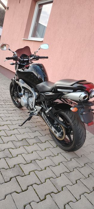 Yamaha Fz6 N Black