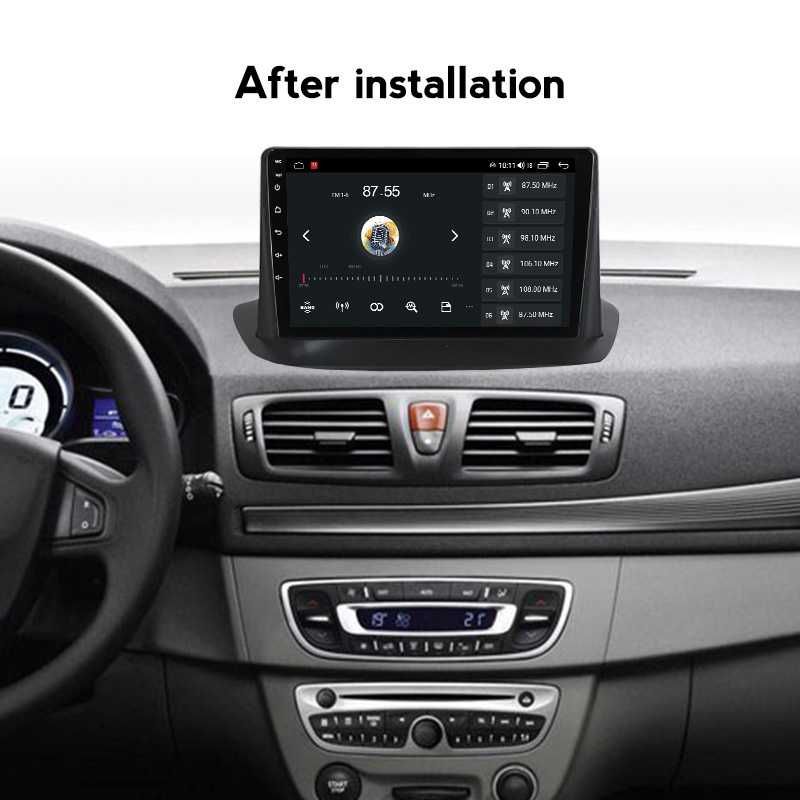 Navigatie Renault Megane 3 2008-2014, 9INCH 4+64GB RAM, Android 12