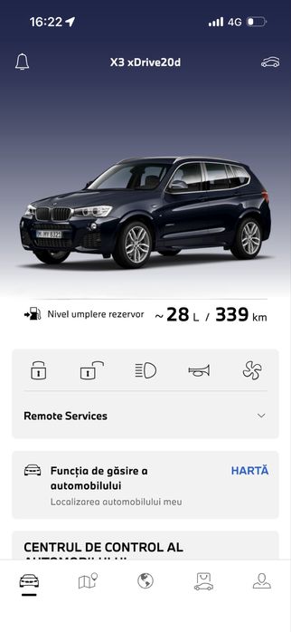 Bmw X3 M Pachet Harman Kardon Trapa 190CP Xdrive