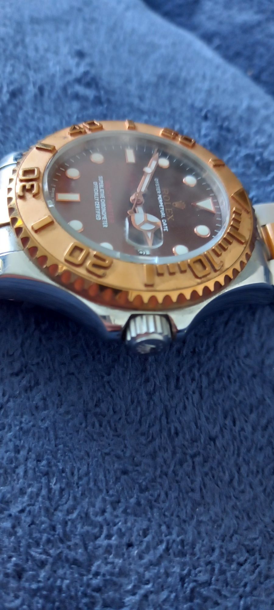 ROLEX Yacht Master Automatic Steel-Gold