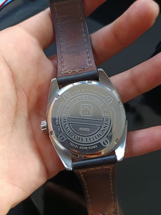 Swiss military ceas pentru barbati