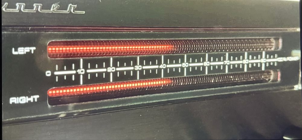 Индикаторы для катушечных магнитофонов