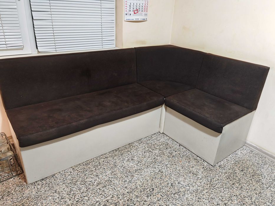 кухненски ъгъл, с опция сън