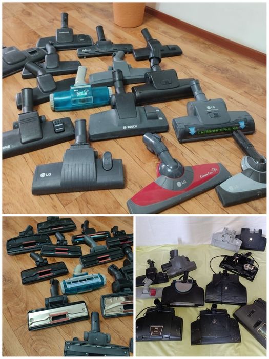 Щётки-лапки для пылесосо и РЕМОНТ в